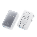 Anker Nano Travel Adapter – 5-in-1, 20W Fast Charging, Universal Plug