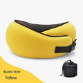 Travel Neck Pillow – Memory Foam U-Shape Support for Flights & Long Journeys